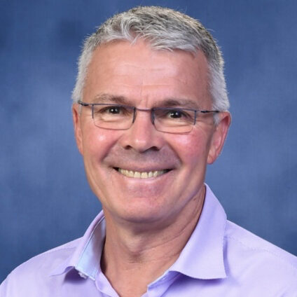 Staff - Mr David Vermeulen